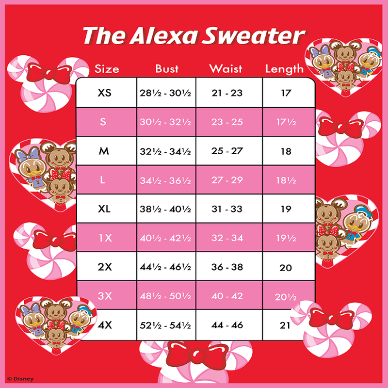 Stitch Shoppe Disney Gingerbread Friends Alexa Cropped Cardigan Sweater, , hi-res view 3